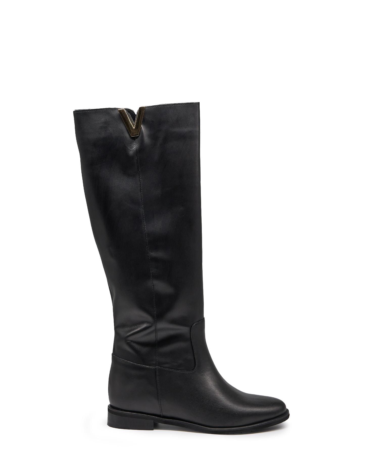 Marzia Pelle Nero Gold