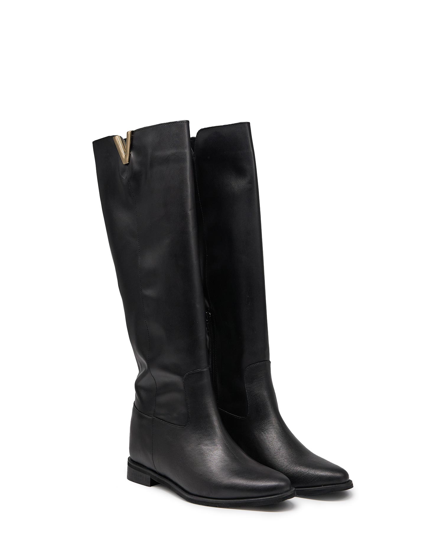 Marzia Pelle Nero Gold