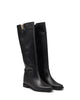 Marzia Pelle Nero Gold
