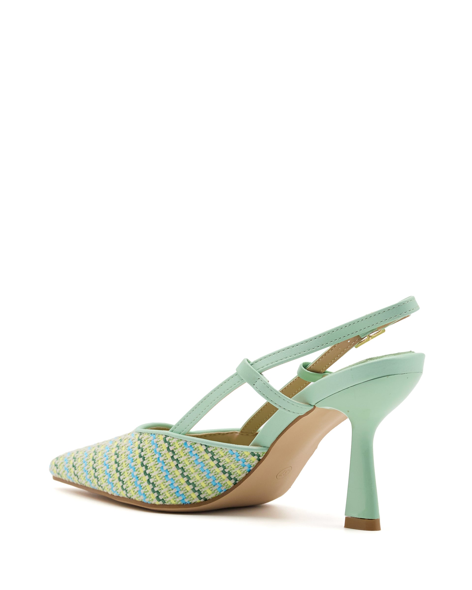 Luisa Ecopelle Verde Acqua