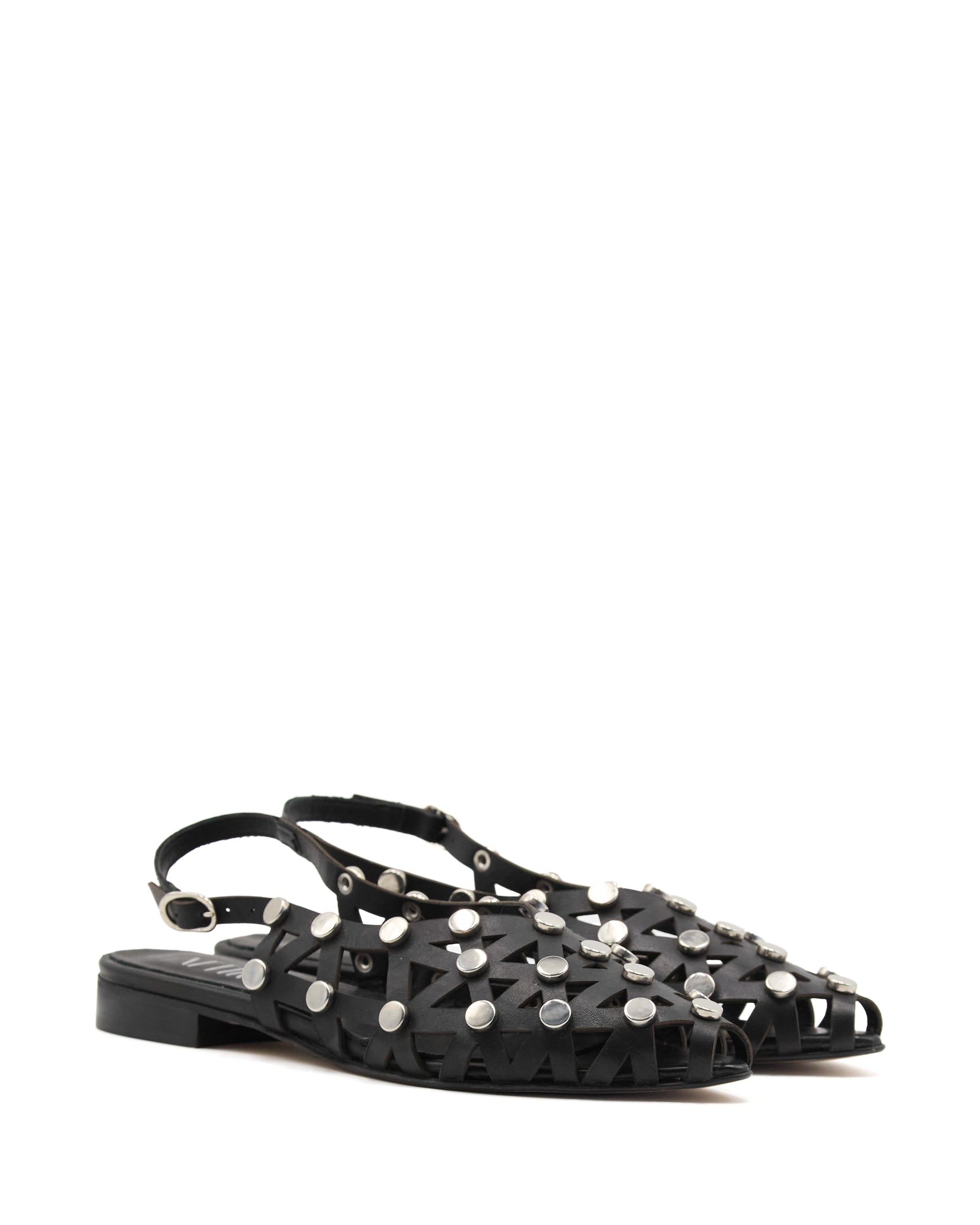 Capri Pelle Lavato Nero