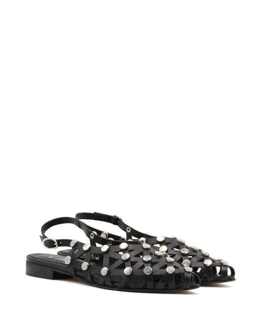 Capri Pelle Lavato Nero