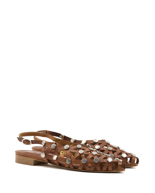 Capri Pelle Lavato Cacao