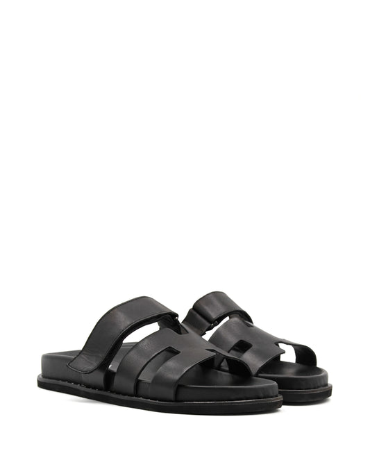 Mistral Vitello Nero Suola in Gomma