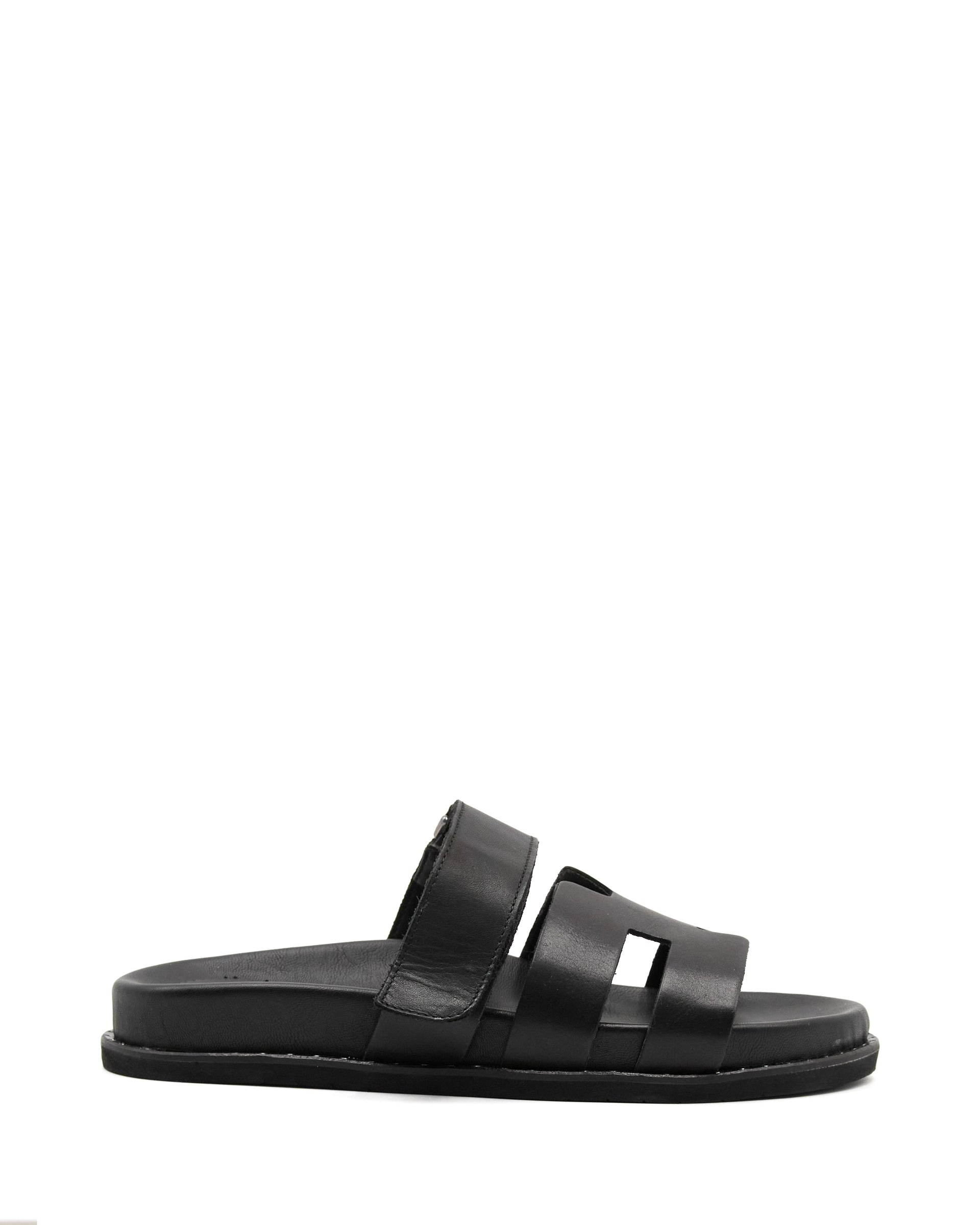 Mistral Vitello Nero Suola in Gomma