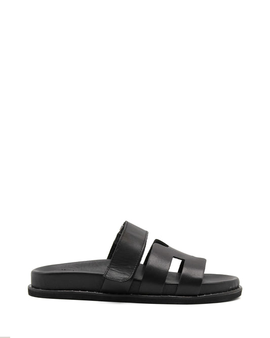 Mistral Vitello Nero Suola in Gomma
