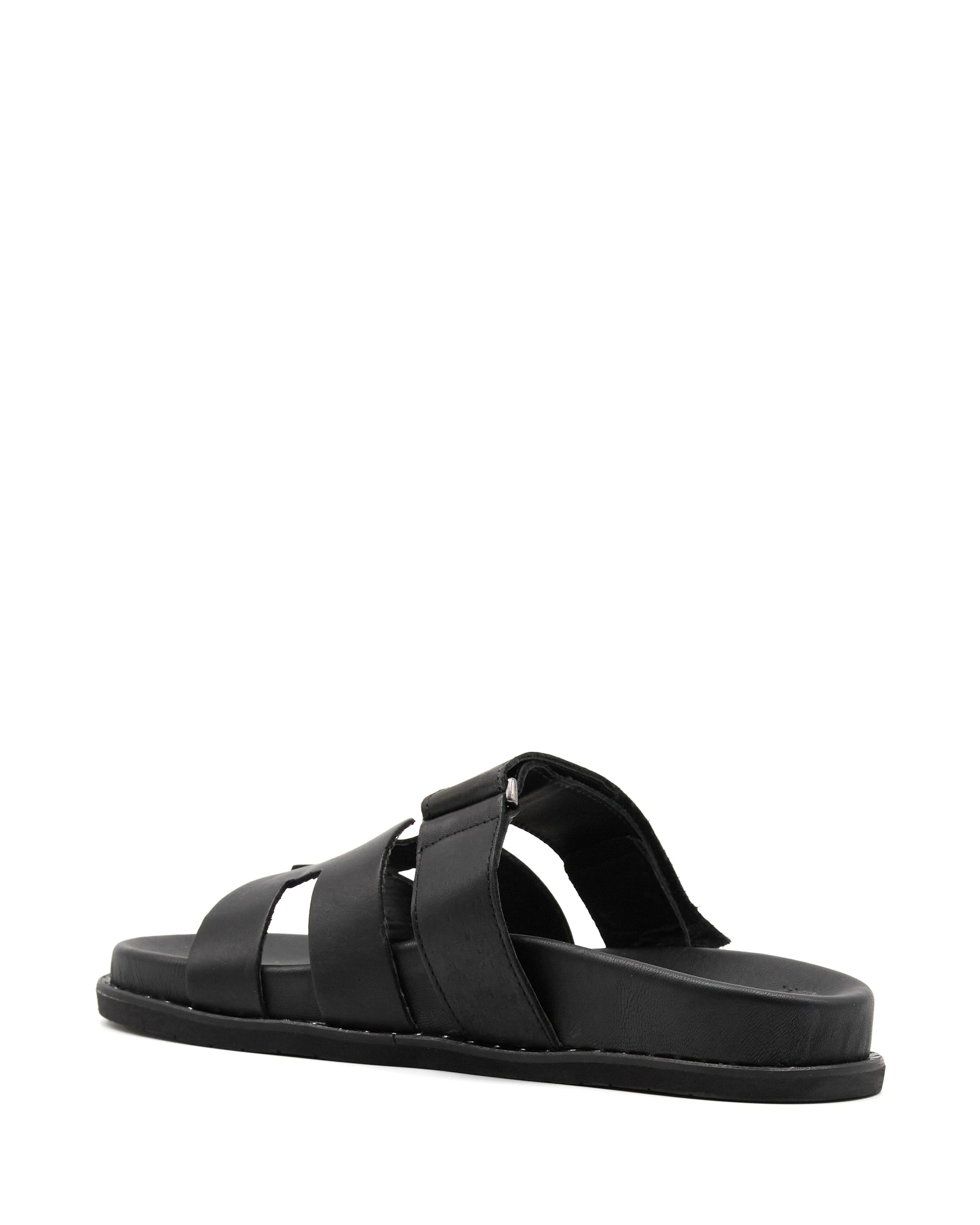 Mistral Vitello Nero Suola in Gomma